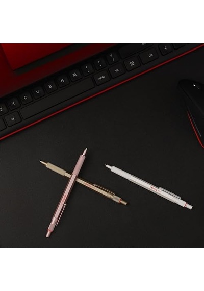 Rotring 600 İnci Beyaz Tükenmez Kalem Genel