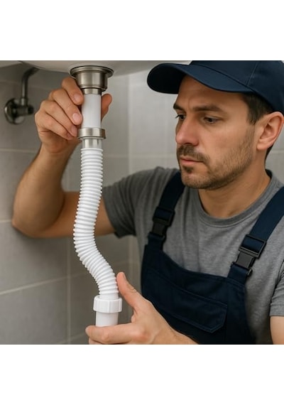 Tineke Su Sızdırmaz Geçirmez Bant Lavabo Küvet Kenar Bandı Küvet Duş 3,2 M X 38
