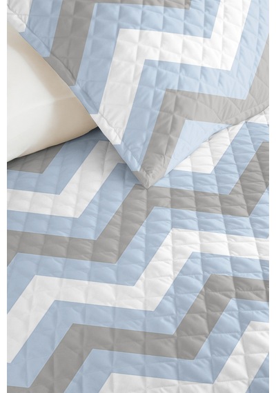 Mavi Zigzag Geometrik Genç Odası Tek Kişilik Pike Takımı-gri Modern 160x220 Cm Kapitone Yatak Örtüsü Doğal Misk Kırıntısı Mavi Zigzag Geometrik Genç Odası Tek Kişilik Pike Takımı-gri Modern 160x220 Cm Kapitone Yatak Örtüsü Doğal Misk Kırıntısı