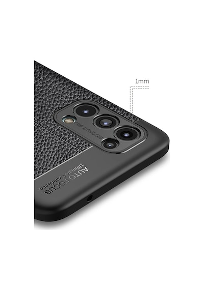 Gld-spt- Newface Oppo Reno 5 Kılıf Auto Focus Kapak - Lacivert
