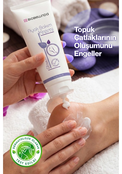 Ayak Bakım Ve Nemlendirici Kremi Gliserinli 75 Gr