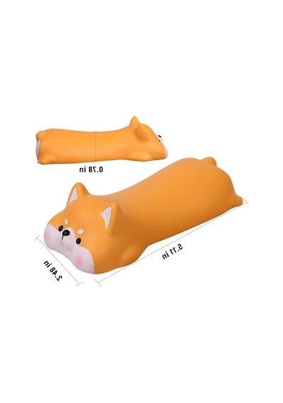 Yumuşak Squishy Mouse Pad, Eğlenceli Tilki Tasarımı