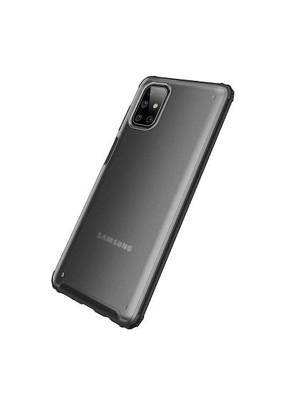 Samsung Uyumlu Galaxy M51 Kılıf Zore Volks Kapak-Kırmızı