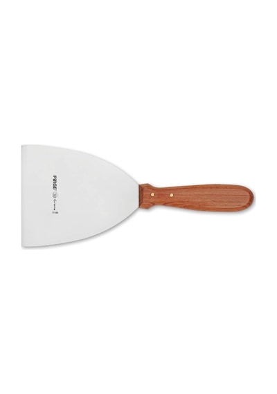 Pirge Creme Spatula No. 4 Ahşap Sap 12,5 Cm Genel