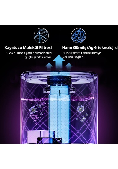 Ezere Aquapure Mns-a09 Ultrasonik Hava Nemlendirici