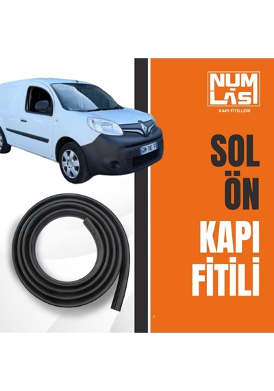 Renault Kango Panelvan 2008-2021 Sol Ön Kapı Fitili-a Kalite-numlas-nm4976