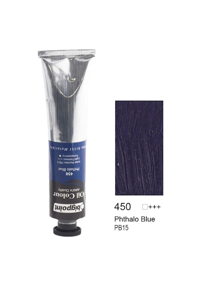 Bigpoint Yağlı Boya 45 ML 450 Phthalo Blue