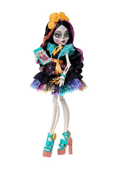 Jhk34 Monster High Skelita Calaveras Standart