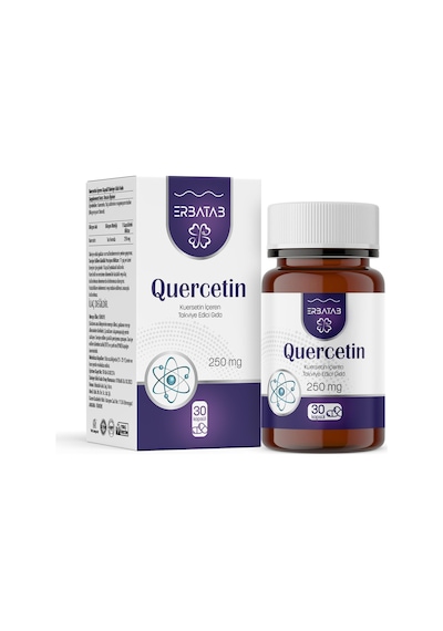 Erbatab Quercetin Kuersetin 30 Kapsül