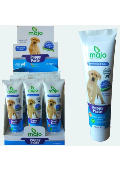 Majo Yavru Köpekler İçin Paste Calsium & Biotin 3 x 100 ML
