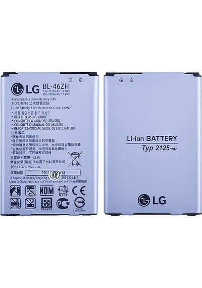 LG Uyumlu Bl-46Zh K8 Pil Batarya