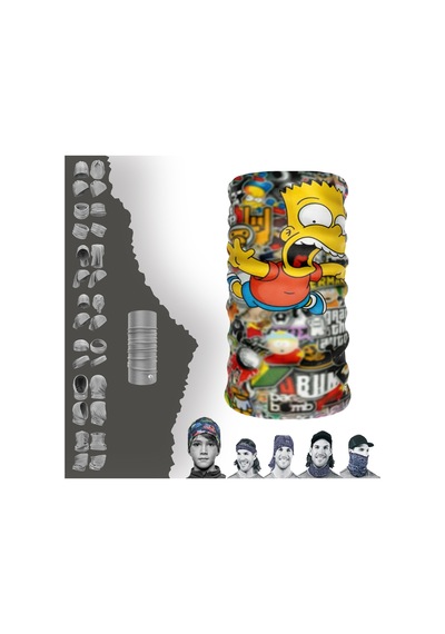 E Taktik Korkak Simpson Desenli Boyunluk Dikişsiz Tüp Maske Buff Baf Saç Bandı Uv+50 Yansıtıcı 4 Mevsim Yarı Termal Üründür Çok Renkli - 916374224 Çok Renkli E Taktik Korkak Simpson Desenli Boyunluk Dikişsiz Tüp Maske Buff Baf Saç Bandı Uv+50 Yansıtıcı 4 Mevsim Yarı Termal Üründür Çok Renkli - 916374224 Çok Renkli