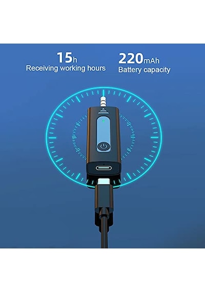 Kablosuz Mikrofon Wireless İkili Yaka Mikrofonu 3.5mm Aux Girişli Sokak Müzisyenleri Amfi Hoparlör Bilgisayar Youtub
