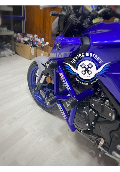 Yamaha Mt25 Koruma Demiri Lacivert