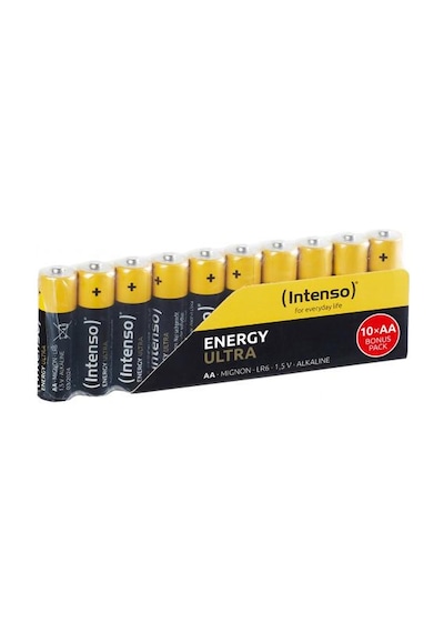 Intenso Energy Ultra LR6 1.5V Alkalin AA Kalem Pil 10'lu
