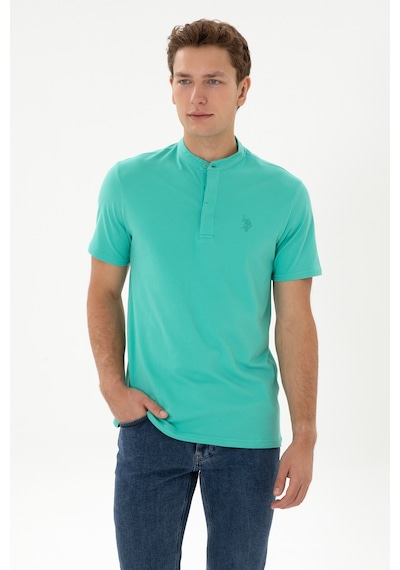 U.S. Polo Assn. U.s. Polo Assn. Erkek Mint Tişört 50324794-vr090