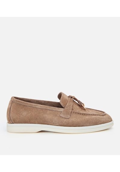 Hotiç Kadın Deri Vizon Loafer