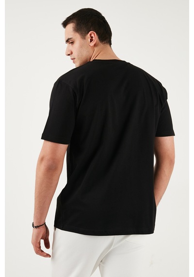 Buratti Erkek T Shirt 5904095 Siyah Siyah