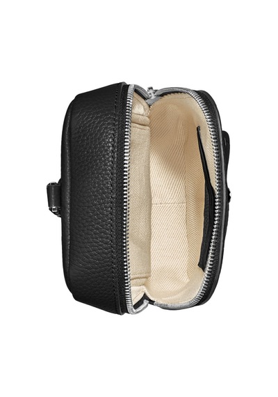 Mont Blanc Montblanc Grain On-body Omuz Çantası 220203 Siyah