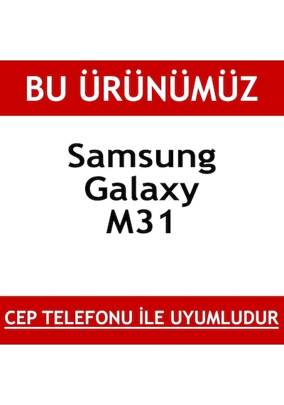 Samsung Uyumlu M31 Mat Seramik Nano Ekran Koruyucu