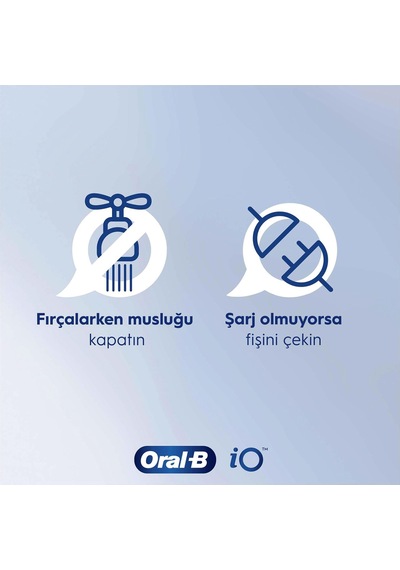 Oral-B İO 3 Şarjlı Siyah Diş Fırçası