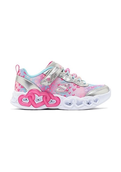 Skechers Infınıte Heart Lıghts Heart Jewels Çocuk Günlük Işıklı Ayakkabı 303261l-smlt Gri Renkli Skechers Infınıte Heart Lıghts Heart Jewels Çocuk Günlük Işıklı Ayakkabı 303261l-smlt Gri Renkli
