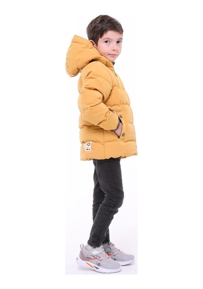 Benitto Kids Erkek Bebek Çocuk Mont 51283 Hardal