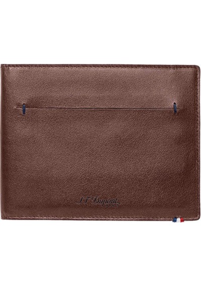 S.t. Dupont Line D Slim Cüzdan 184100 Kahverengi
