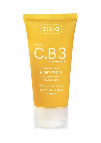 Ziaja Vitamin C B3 Niacinamide Gece Kremi Cilt Yenileyici Ve Besleyici 50 ML