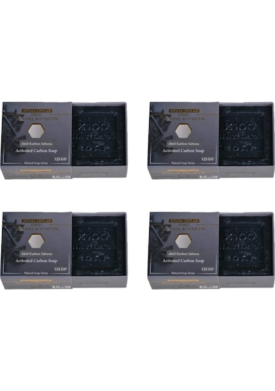 Hmd Bitkisel Kozmetik Aktif Karbon Sabunu 125 G