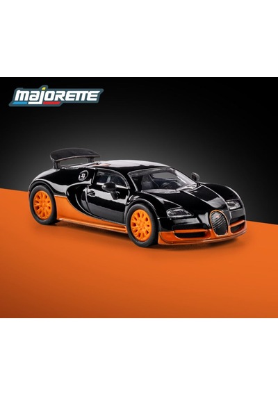 Majorette Collection Bugatti Veyron 16.4 Super Sport 2005 Model Araç