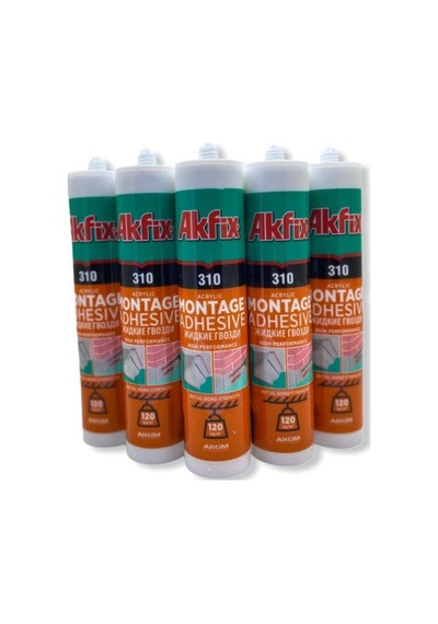 Kartonpiyer & Stropiyer Yapıştırıcı Beyaz 310 Ml X 5'li Set N11.3426
