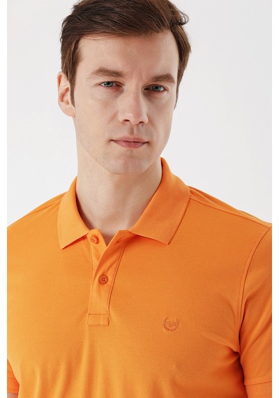 Oranj Basic Düz %100 Pamuk Slim Fit Dar Kesim Kısa Kollu Polo Yaka Tişört 99yc018011450 Oranj Turuncu Oranj Basic Düz %100 Pamuk Slim Fit Dar Kesim Kısa Kollu Polo Yaka Tişört 99yc018011450 Oranj Turuncu