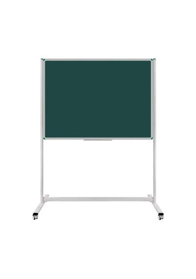 Emaye Yüzey Mobil Yazı Tahtası 90x120cm Yeşil
