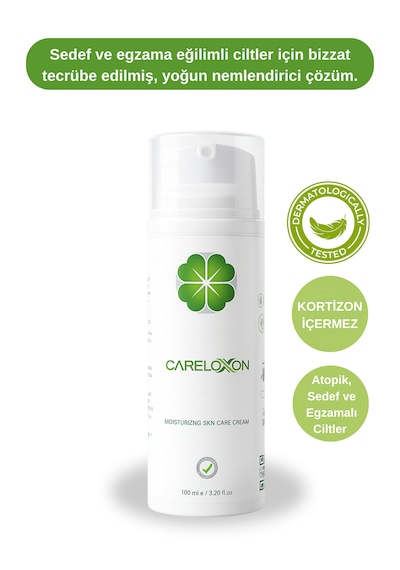 Careloxon Atopik ve Egzema Eğilimli Ciltler İçin Cilt Bakım Kremi 100 ML