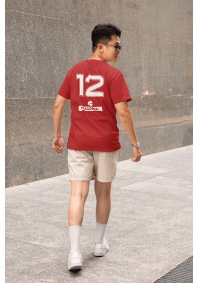 Fnbx Ayrton Senna T-shirt Kırmızı
