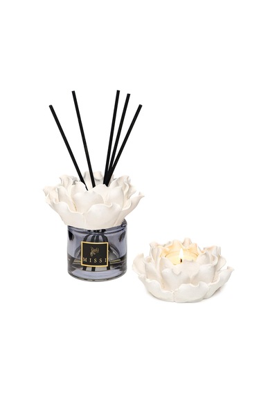 Aura Collection Oda Kokusu & Mumluk Set- Black Vanilya Vanilya