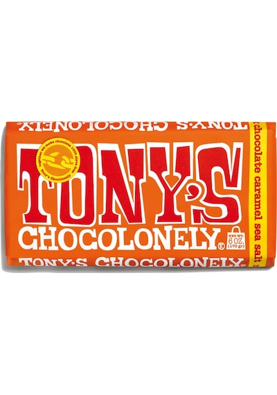 Tony's Karamel ve Deniz Tuzlu Çikolata 180 G