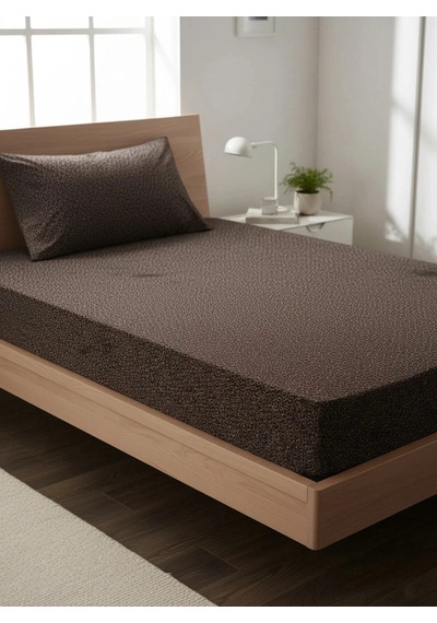 Elegancehome %100 Pamuk Tek Kişilik Lastikli Çarşaf Takımı