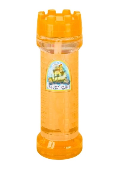 Kale Şekilli Köpük Baloncuk 220 Ml