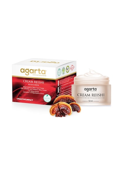 Agarta Doğal Reishi Kremi 50 ML
