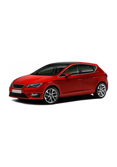 Seat Leon Cam Çerçevesi Komple Set Nikelajı 14 Parça 2013-2021 Ar