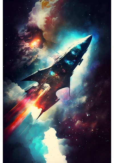 Astrovera Cosmos Series Wall Art C-030
