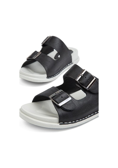 Pierre Cardin Pc-7176- 3805 Siyah - Kadın Terlik Siyah