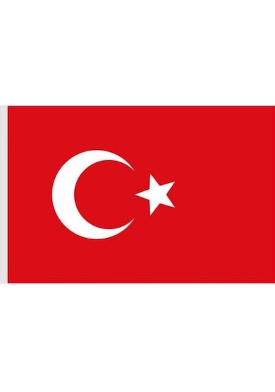 Türk Bayrağı 80X120Cm Bez Bkt-107