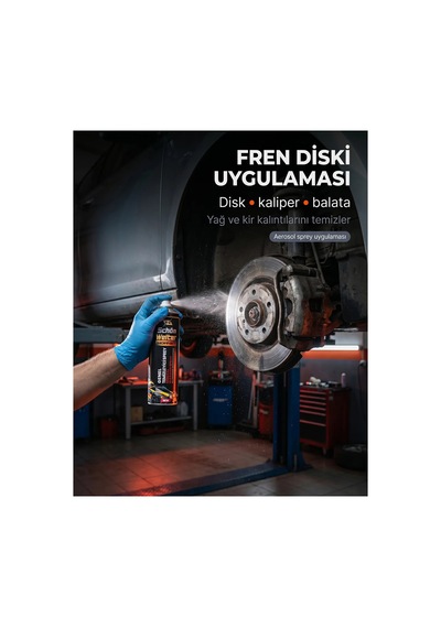 Araç Oto Susuz Motor Temizleme Aerosol Spreyi 500 Ml Horse