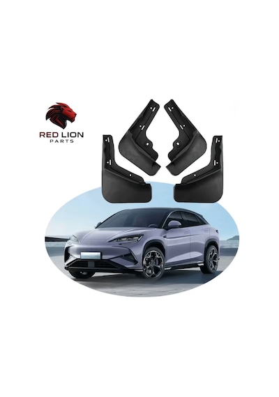 Red Lion Parts Byd Seallion 7 Uyumlu Esnek Çamurluk Paçalık Seti 4 Adet - Tam Uyumlu Ve Kırılmaz