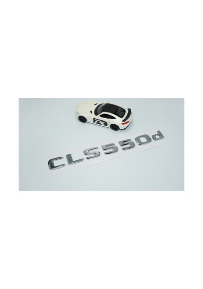 Cls550d Bagaj Krom Abs 3m 3d Yazı Logo Benz İle Uyumlu
