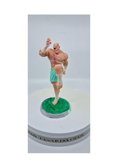 Street Fighter Sagat 21 Cm Figür