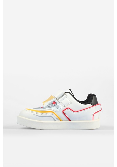 Vicco Ester Işıklı Erkek Bebek Beyaz Sneaker Beyaz